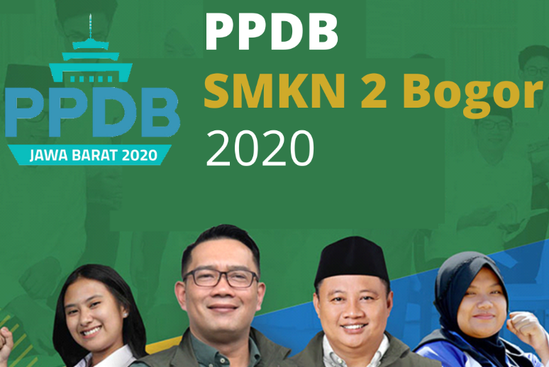 Informasi PPDB SMK Negeri 2 Bogor Tahun 2020