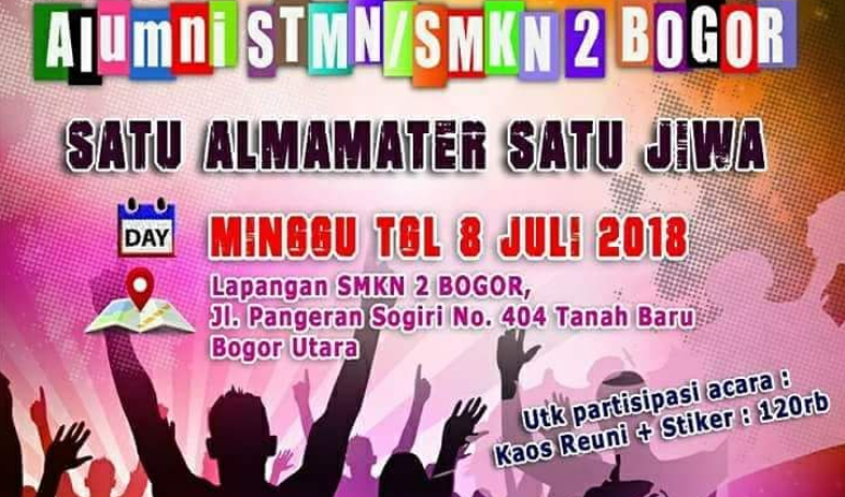 Contoh Stiker Reuni – Contoh Banner